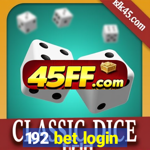 192 bet login